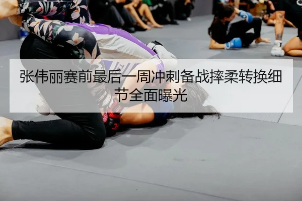 张伟丽赛前最后一周冲刺备战摔柔转换细节全面曝光