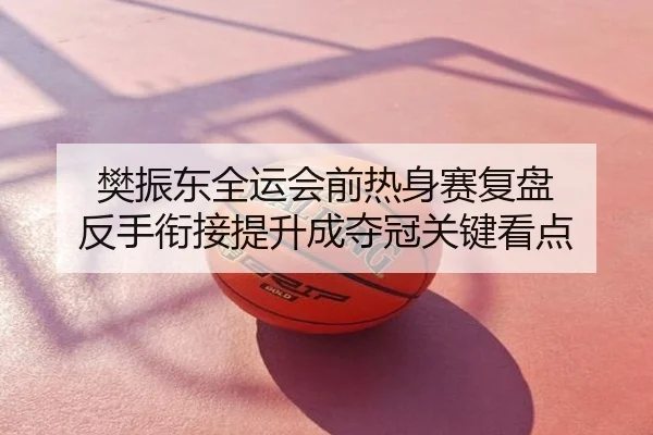 樊振东全运会前热身赛复盘 反手衔接提升成夺冠关键看点